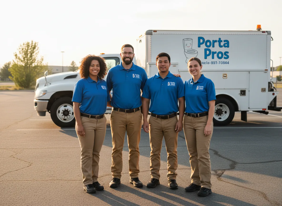 Porta Potty Rental company in Desdemona, TX