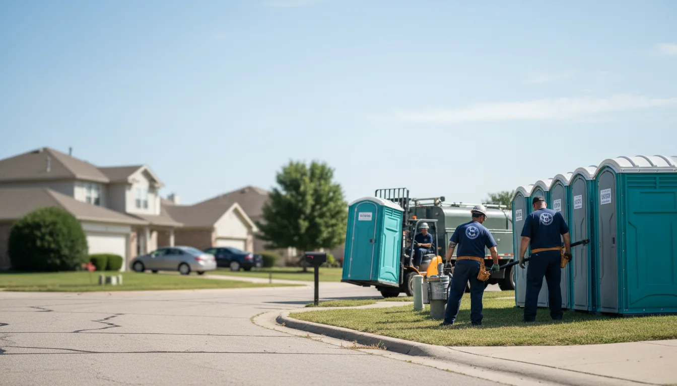 Porta Potty Rental in Desdemona, TX near me